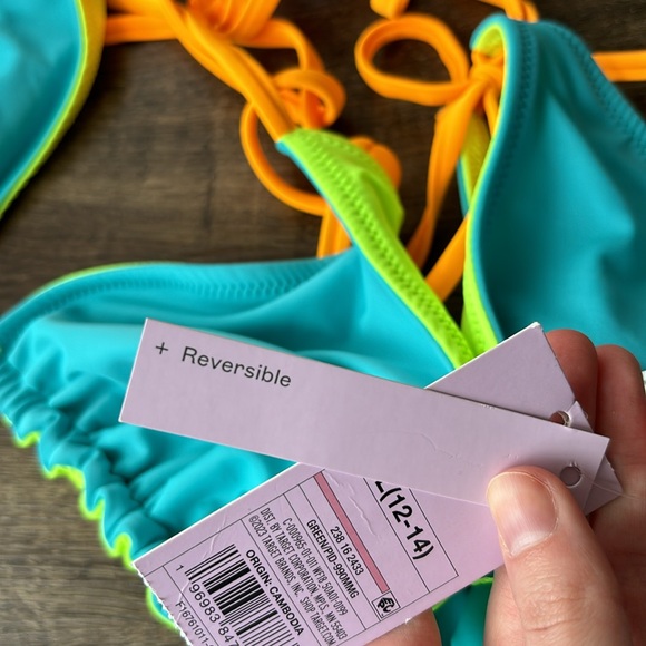 NWT Reversible Target Bikini - Picture 7 of 7